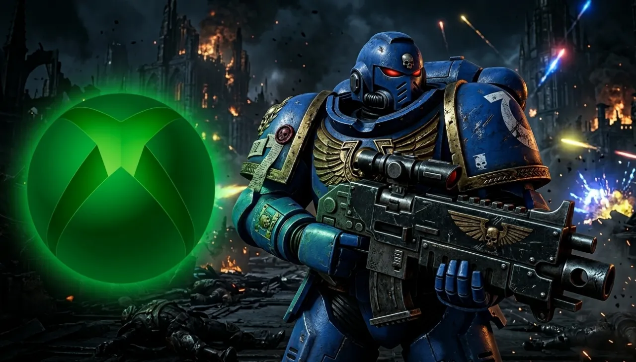 Warhammer 40,000 sur Xbox Game Pass