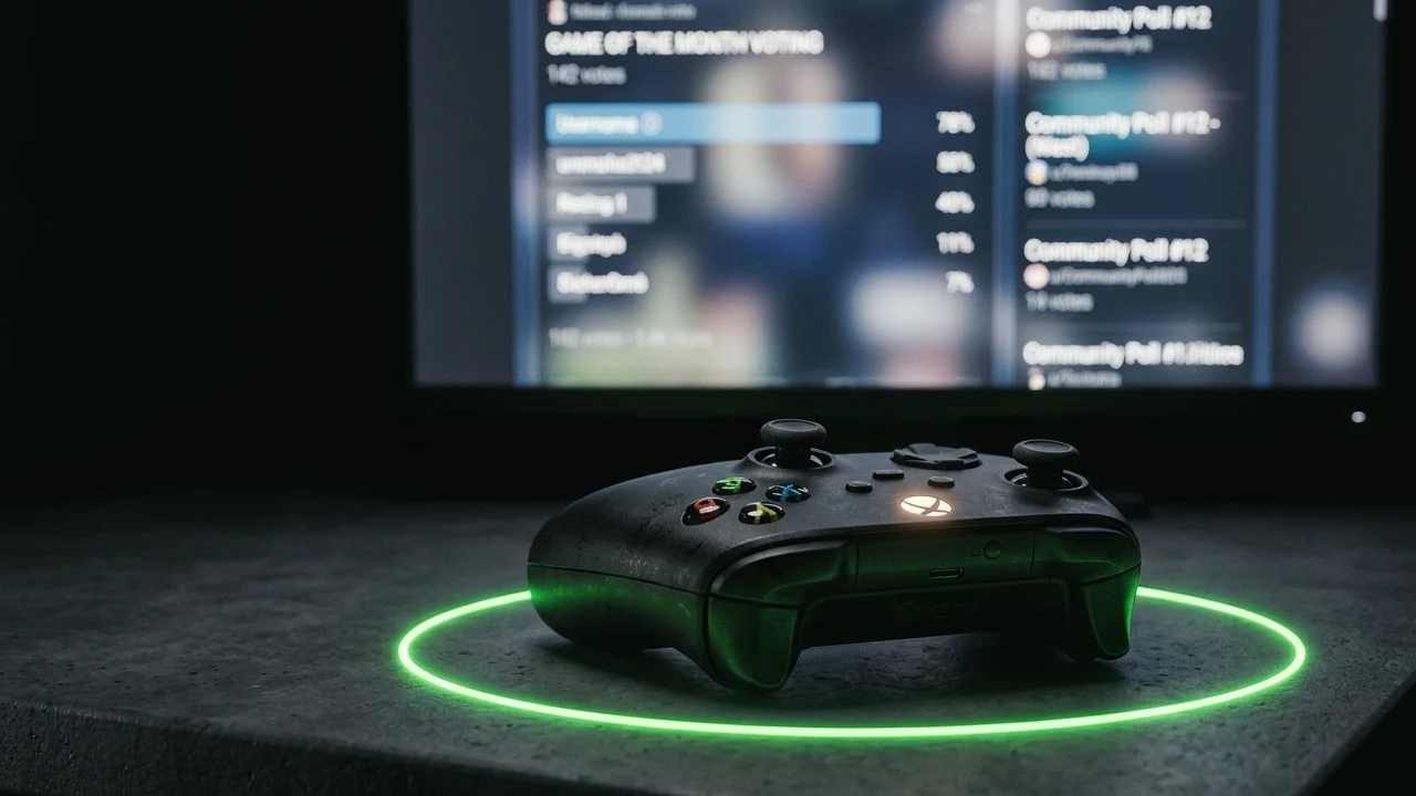 Xbox Vote exclusivités