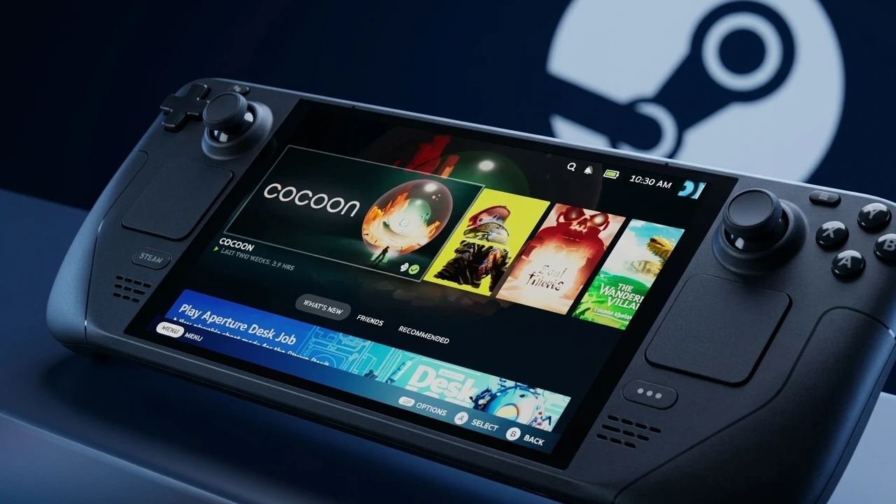 Augmentation prix du Steam Deck OLED