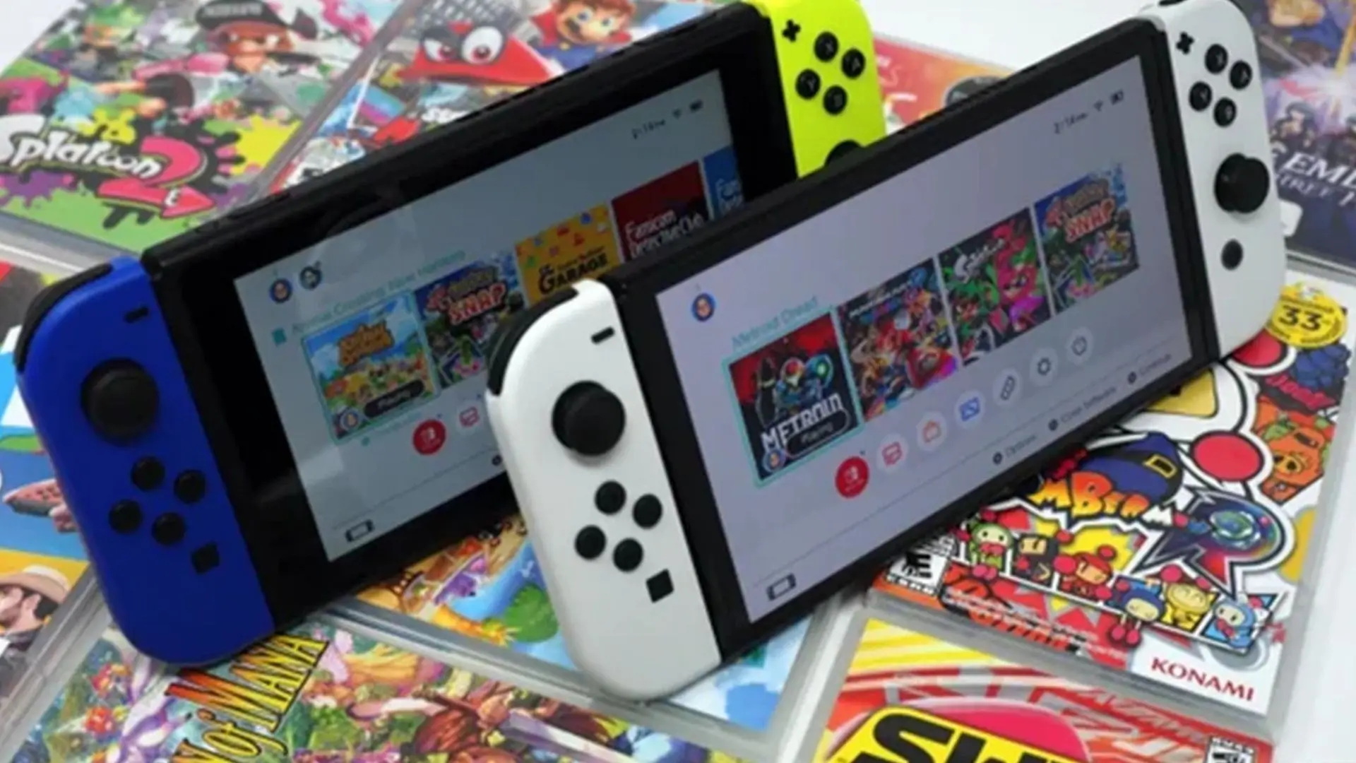 sorties Nintendo Switch et Switch 2 mai 2026