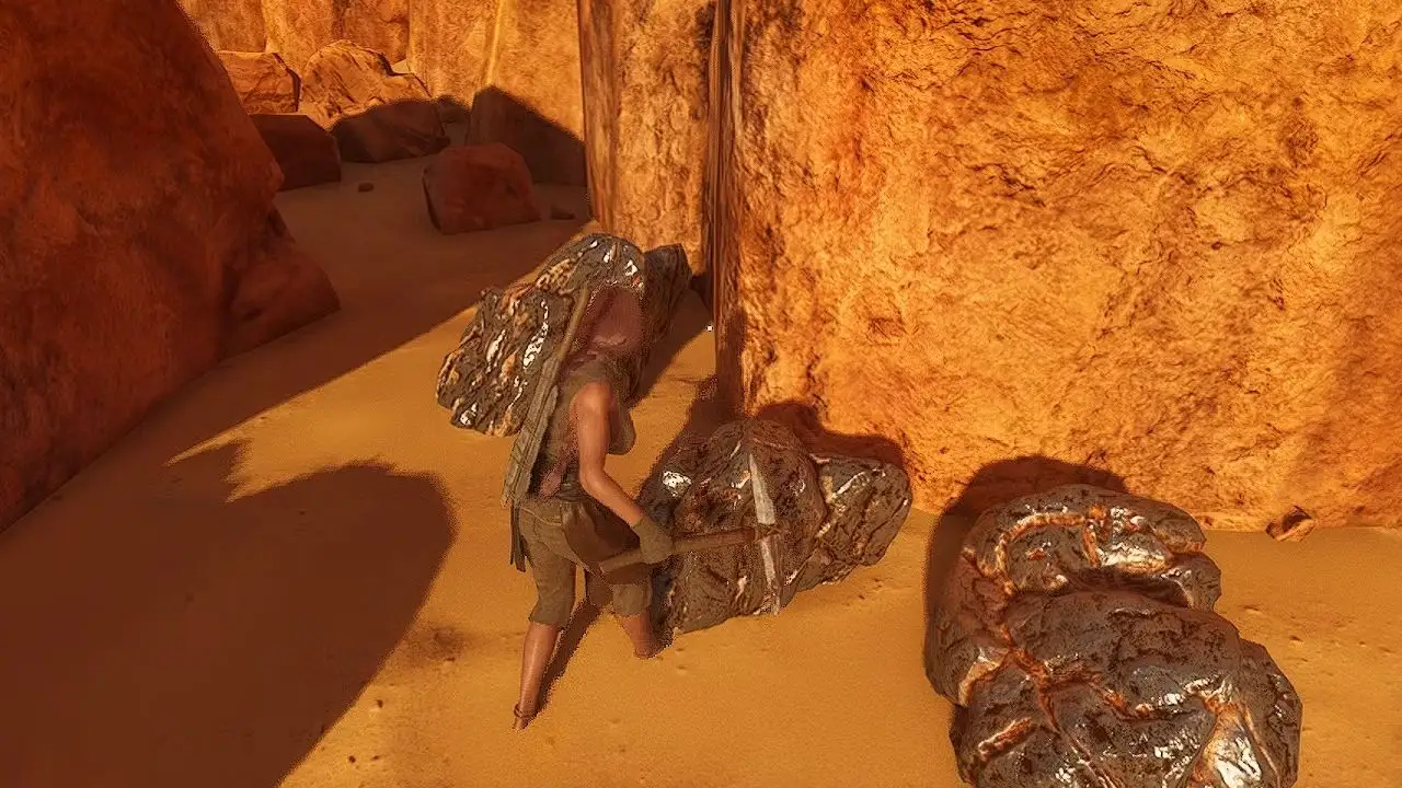 pierre de fer dans Conan Exiles Enhanced