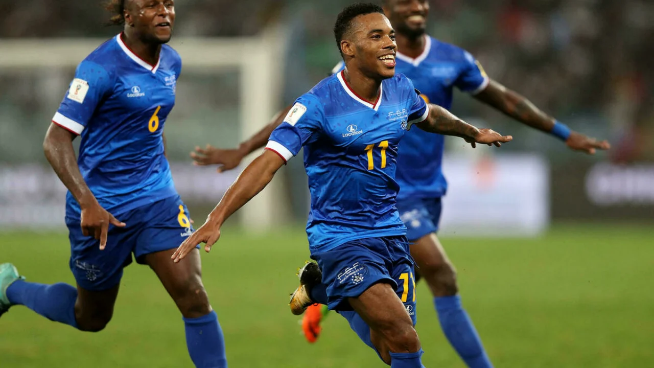 Equipe du Cap-vert au mondial 2026