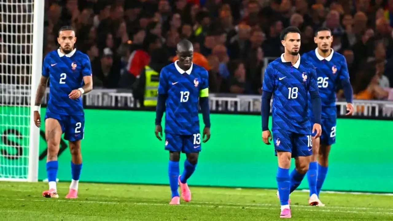 Equipe de France Mondial 2026