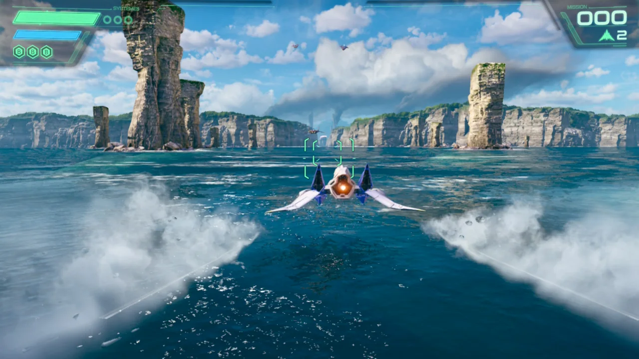 Gameplay Star Fox sur Switch 2