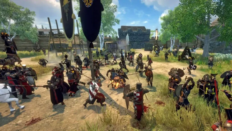 Gloria Victis gratuit sur Steam