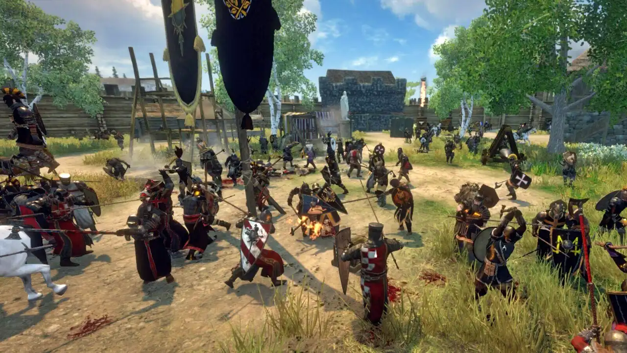 Gloria Victis gratuit sur Steam