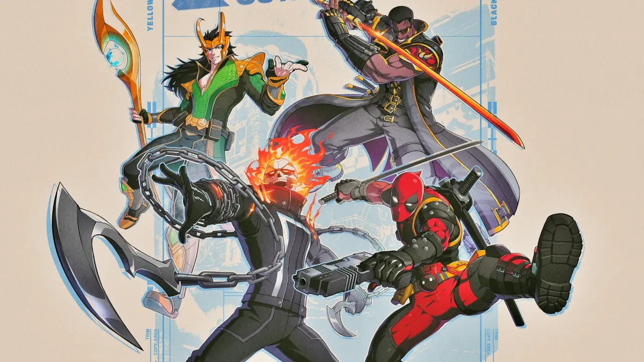 MARVEL Tōkon Fighting Souls