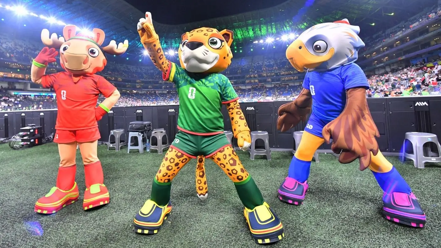 mascottes du Mondial 2026