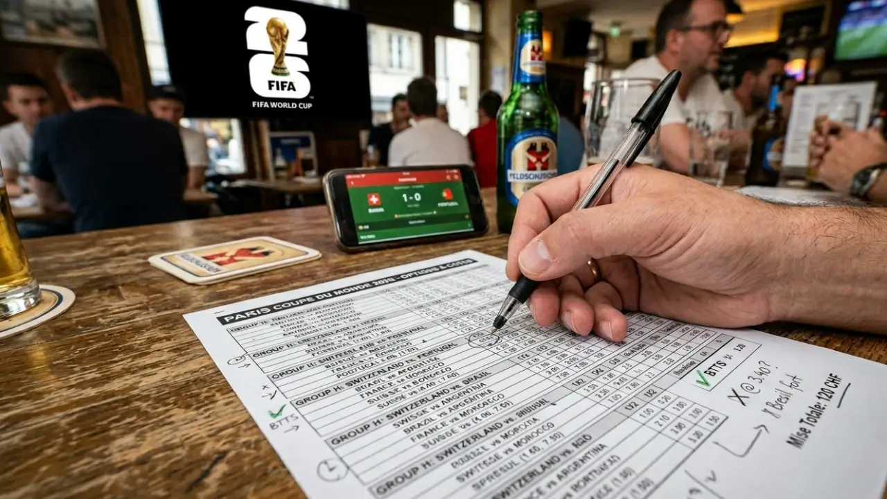 Option de paris coupe du monde 2026