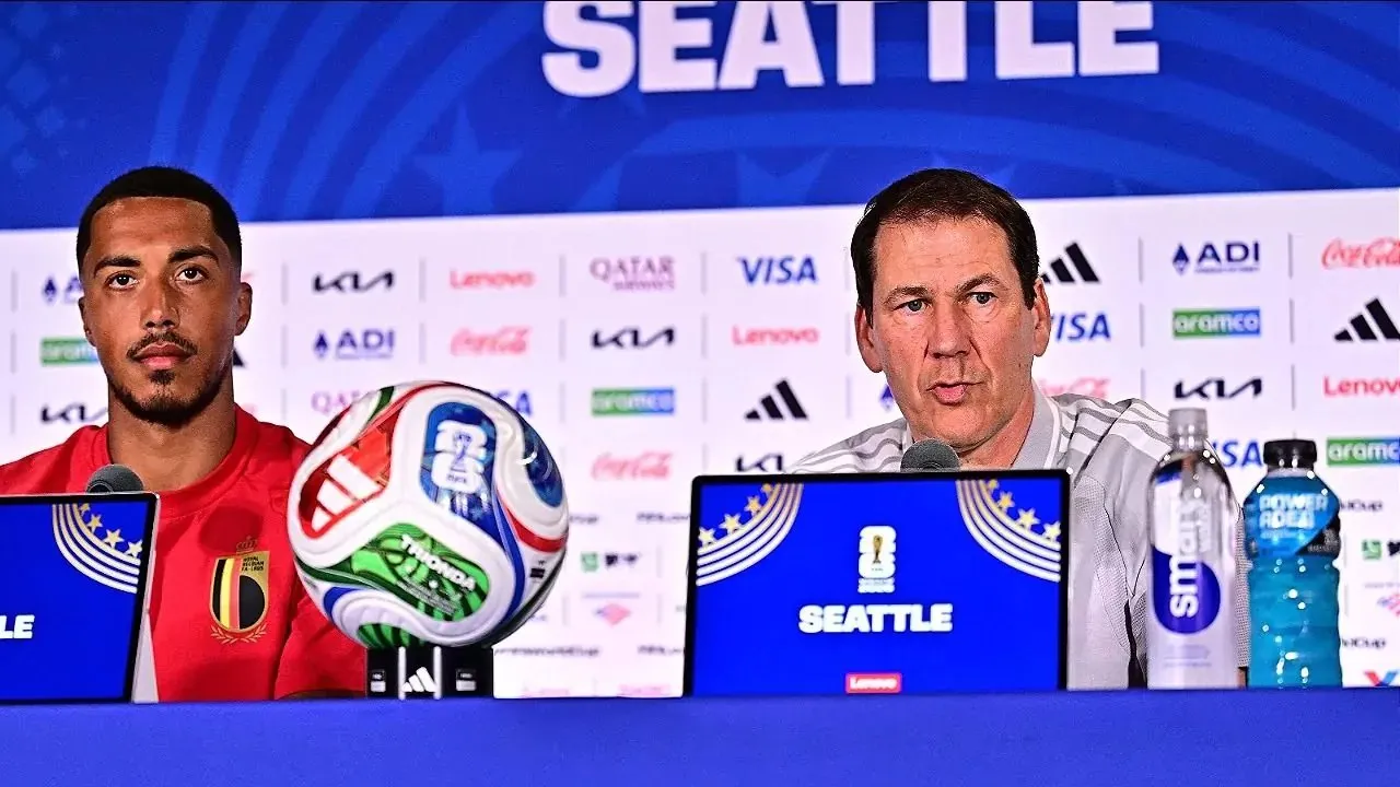 Rudi Garcia avant Belgique - Egypte