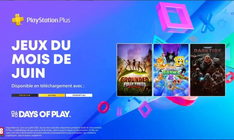 PS Plus de juin 2026