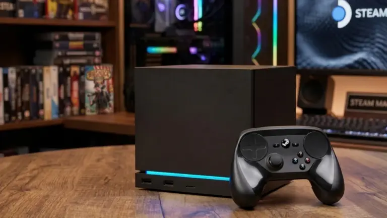 Steam Machine en 4K