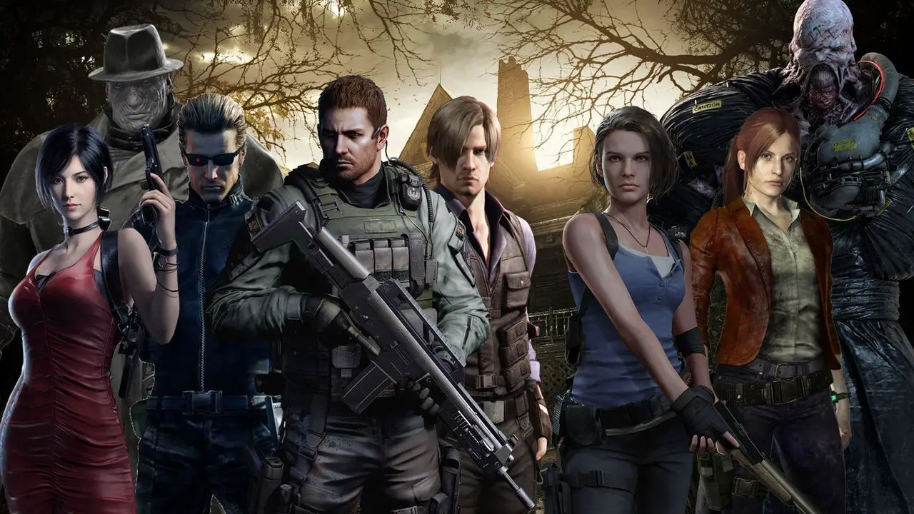 Resident Evil au Japon