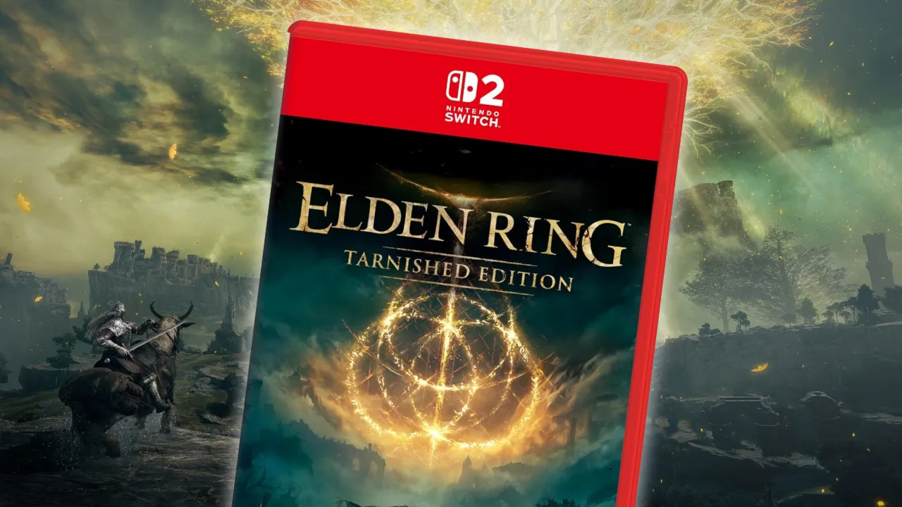 box art d'Elden Ring sur Switch 2