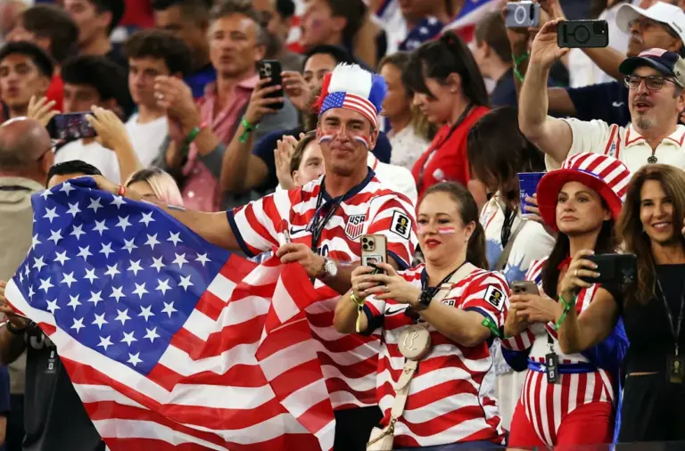 Les chants des supporters américains tournés en dérision pendant le Mondial 2026
