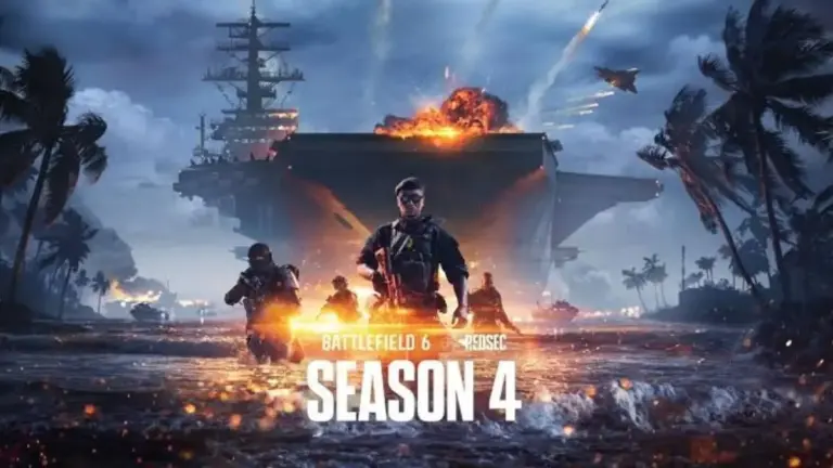 Battlefield 6 révèle enfin le thème de REDSEC Saison 4 avec un assaut côtier explosif
