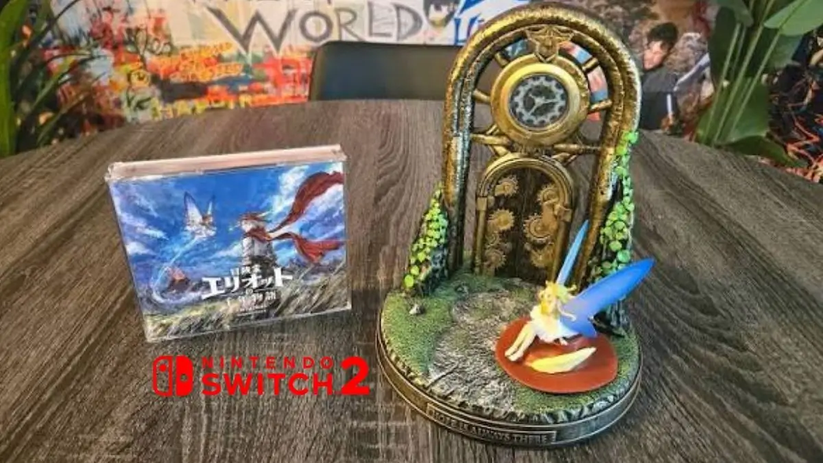 Japan Expo 2026 : Nintendo fait gagner une Collector's Goods Box de The Adventures of Elliot