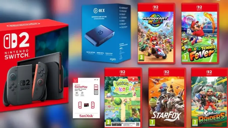 Concours Nintendo Switch 2 : comment participer pour tenter de gagner un pack exceptionnel