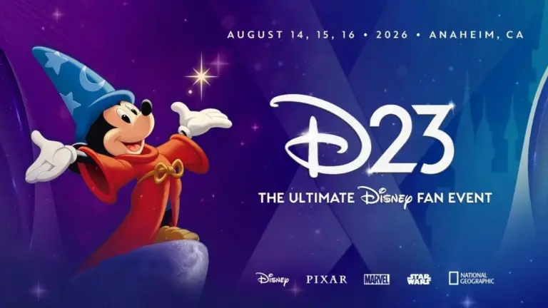 D23 2026 dévoile son programme complet avec des annonces majeures pour Disney, Pixar, Marvel et les parcs