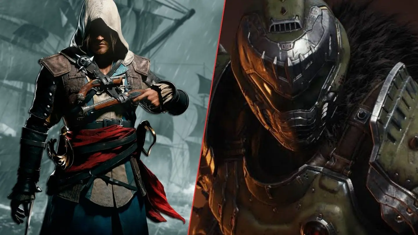 NVIDIA lance un pilote qui prépare déjà DOOM et Black Flag Resynced sur PC