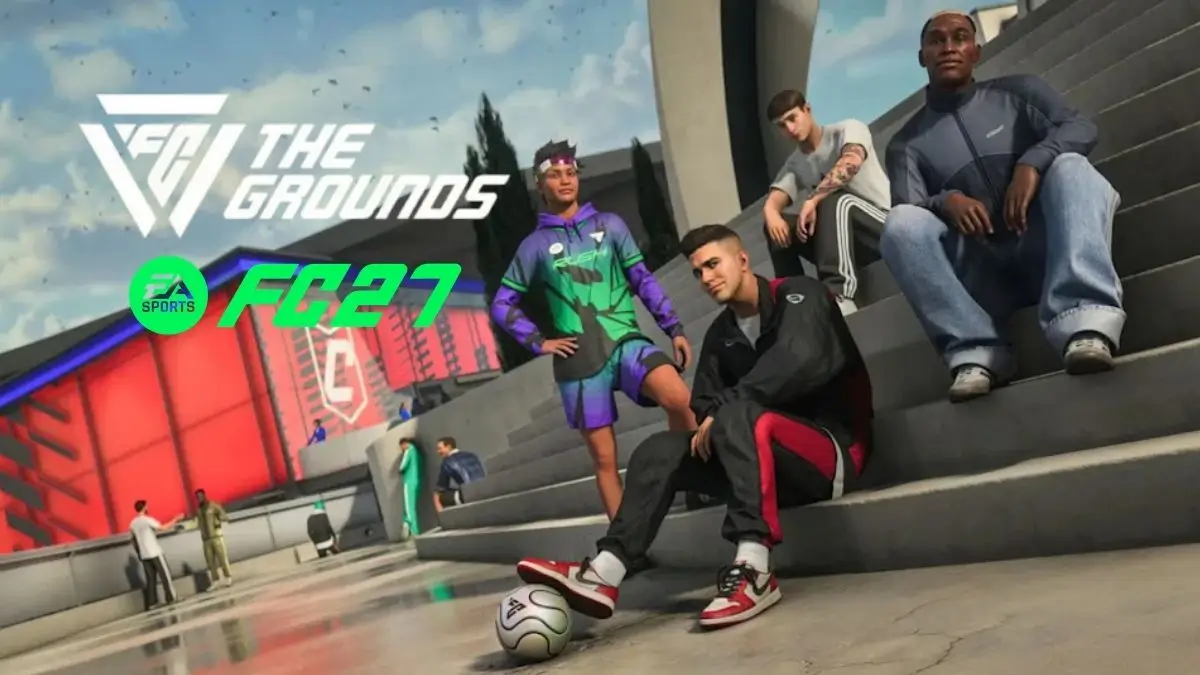 EA Sports FC 27 dévoile The Grounds, un nouveau mode social en monde ouvert sur les consoles next-gen
