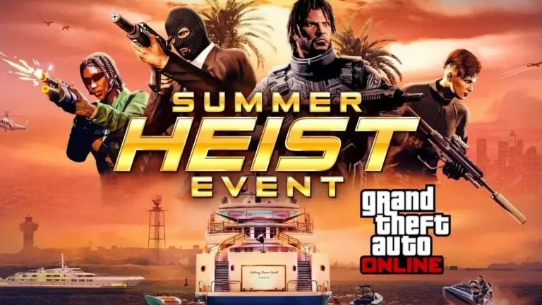 GTA Online: le Summer Heist Event offre 1 million de GTA$ et ramène la Panther Statue