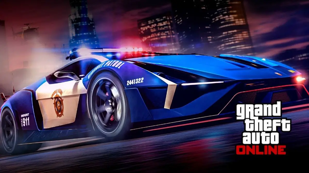 GTA Online accueille une nouvelle voiture de police et multiplie les récompenses cette semaine