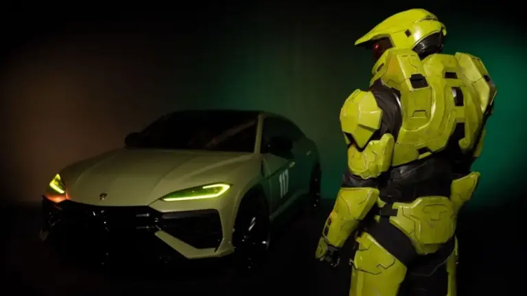 Halo célèbre son lancement avec un Lamborghini Urus inédit et un concours mondial Xbox