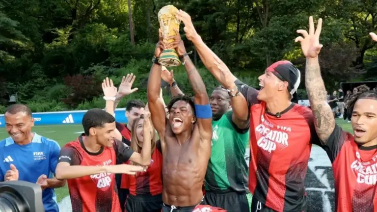 L'équipe d'IShowSpeed remporte la première YouTube FIFA Creator Cup au terme d'une finale folle
