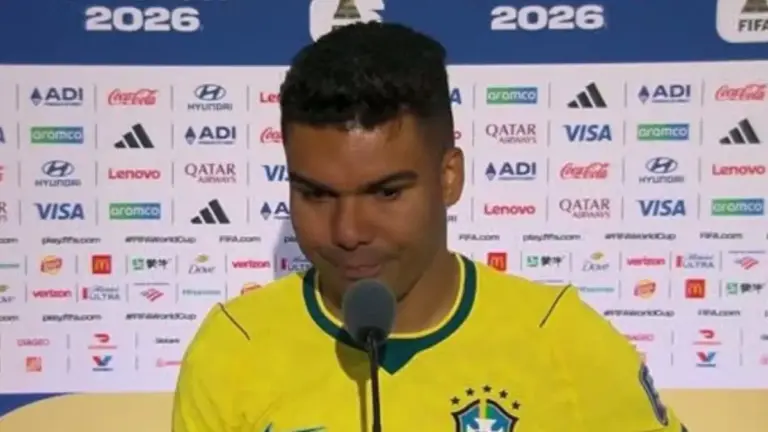 Cette question posée à Casemiro dit tout de ce que le Brésil vient de perdre