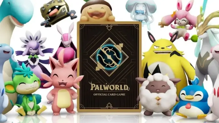 Palworld OFFICIAL CARD GAME arrive et Bushiroad vise déjà 2027