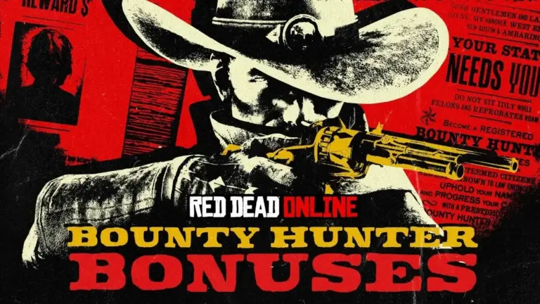Red Dead Online met les Chasseurs de primes à l'honneur avec un mois entier de récompenses triplées