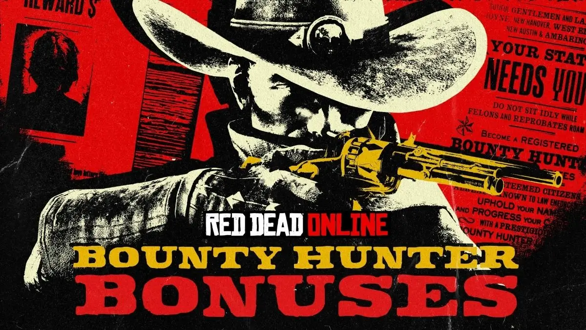 Red Dead Online met les Chasseurs de primes à l'honneur avec un mois entier de récompenses triplées
