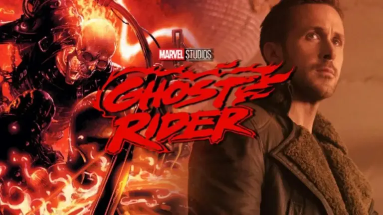 Ryan Gosling sera Ghost Rider, Marvel officialise son arrivée dans le MCU