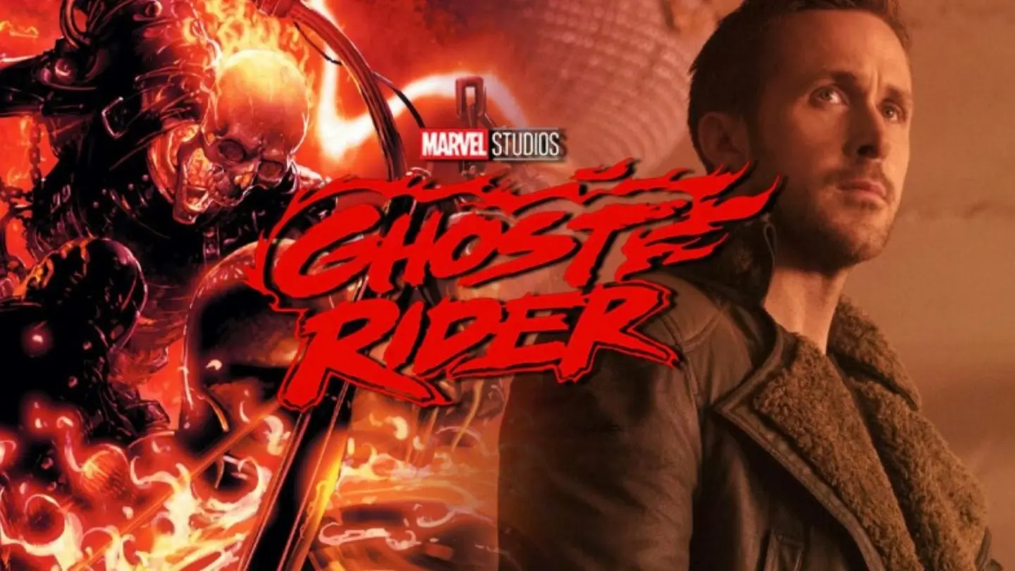 Ryan Gosling sera Ghost Rider, Marvel officialise son arrivée dans le MCU