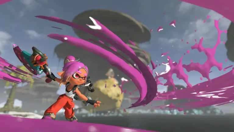 Splatoon Raiders en TPS