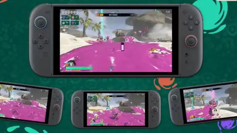 Splatoon Raiders : le jeu solo de Nintendo cache un mode coop à quatre joueurs