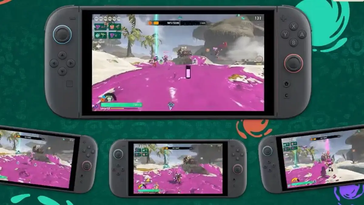 Splatoon Raiders : le jeu solo de Nintendo cache un mode coop à quatre joueurs