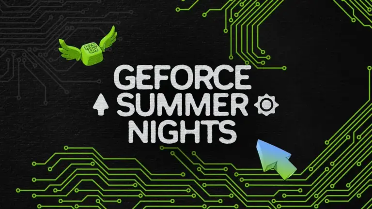 Le compte officiel NVIDIA GeForce JP lance l'opération GeForce Summer Nights durant tout le mois de juillet 2026. La campagne met à l'honneur plusieurs jeux compatibles RTX On et permet aux participants de tenter leur chance pour remporter différents cadeaux, dont une très convoitée GeForce RTX 5080 Founders Edition, en participant sur X avec le hashtag #RTXPowersPlay.