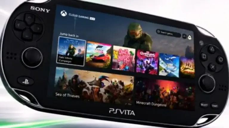 Xbox Cloud Gaming tourne désormais sur PS Vita grâce à un homebrew créé par la communauté