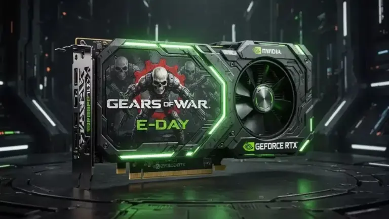 Une GeForce RTX 5080 exclusive est à gagner grâce à Gears of War: E-Day