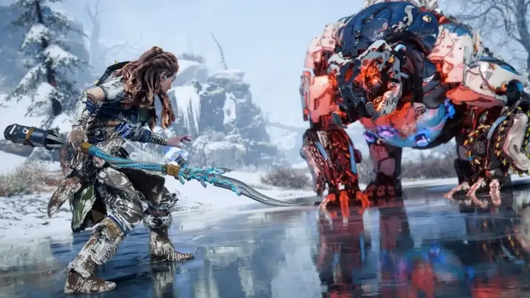 Ce patch discret d'Horizon Zero Dawn Remastered en dit long sur la PS6