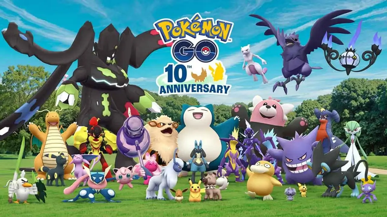 Pokémon GO fête ses 10 ans, mais un Mewtwo exclusif déclenche la colère des joueurs
