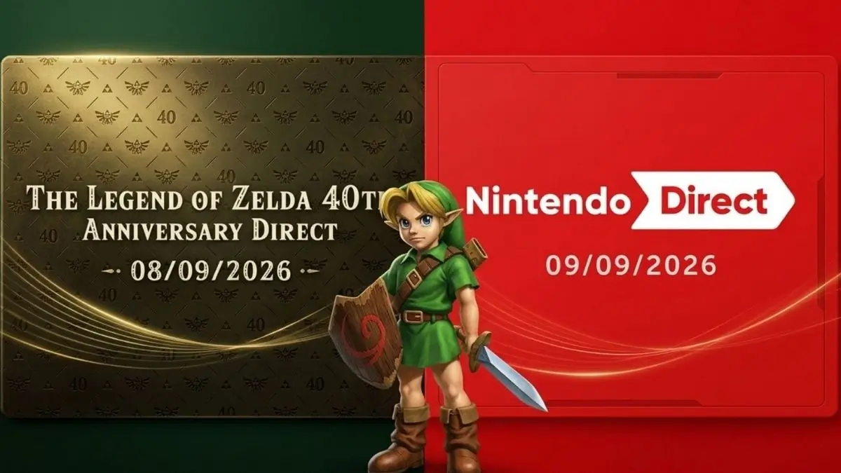 Nintendo Directs en double les 8 et 9 septembre, Zelda et Switch 2 au centre des attentes