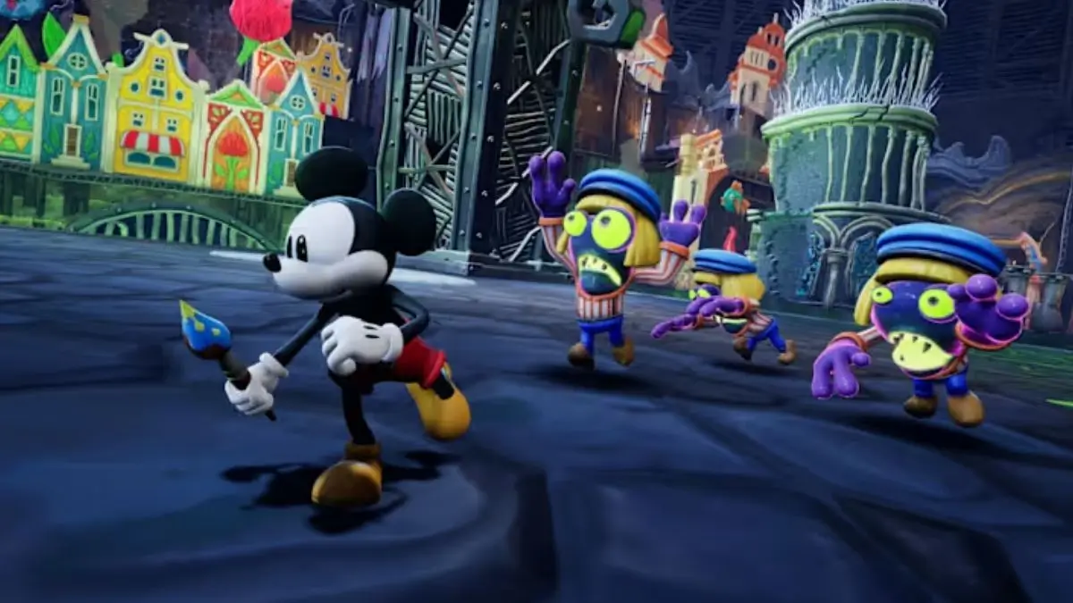 Epic Mickey: Rebrushed sur Switch 2, Nintendo remet le pinceau magique entre vos mains