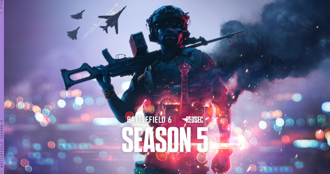Battlefield 6 saison 5 Siege of Vegas, la mise à jour 2.1.1.0 est disponible