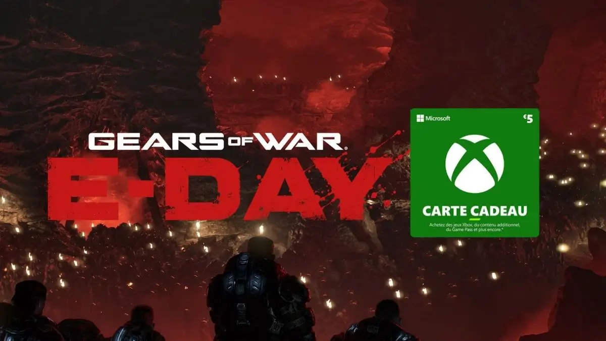 Xbox distribue des cartes-cadeaux pour Gears of War: E-Day, voici comment récupérer la vôtre