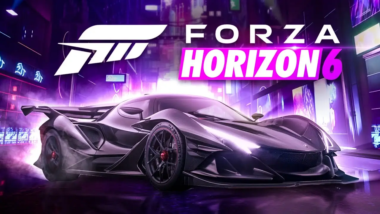 Forza Horizon 6, la mise à jour Horizon Meets ouvre un 7-Eleven face au mont Fuji