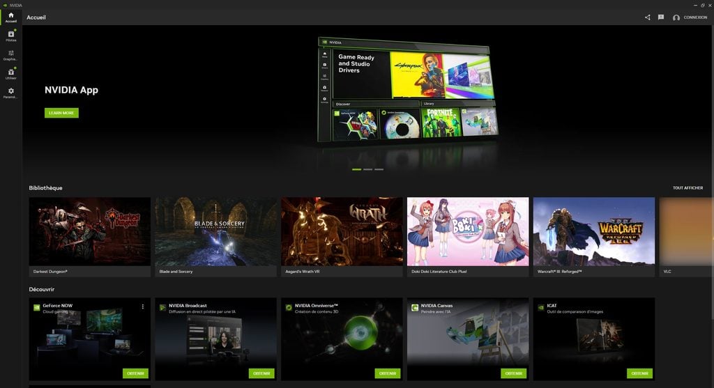 nvidia-app-accueil