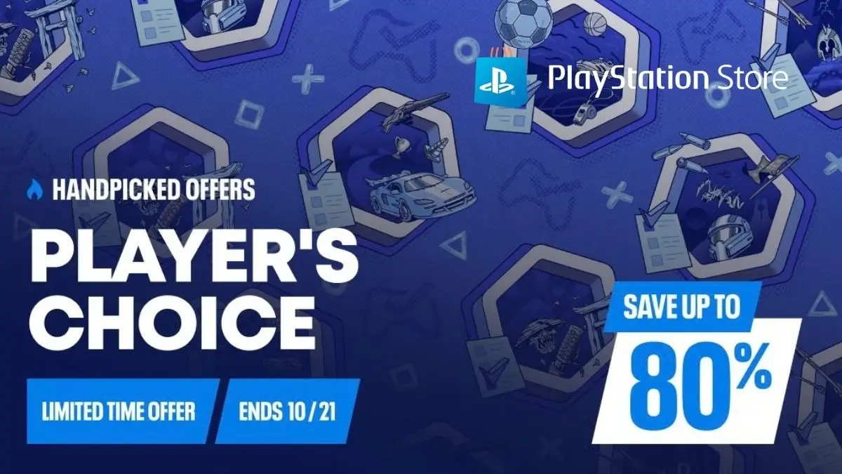 PS Store, la promo Player's Choice brade près de 5 000 jeux jusqu'au 21 octobre